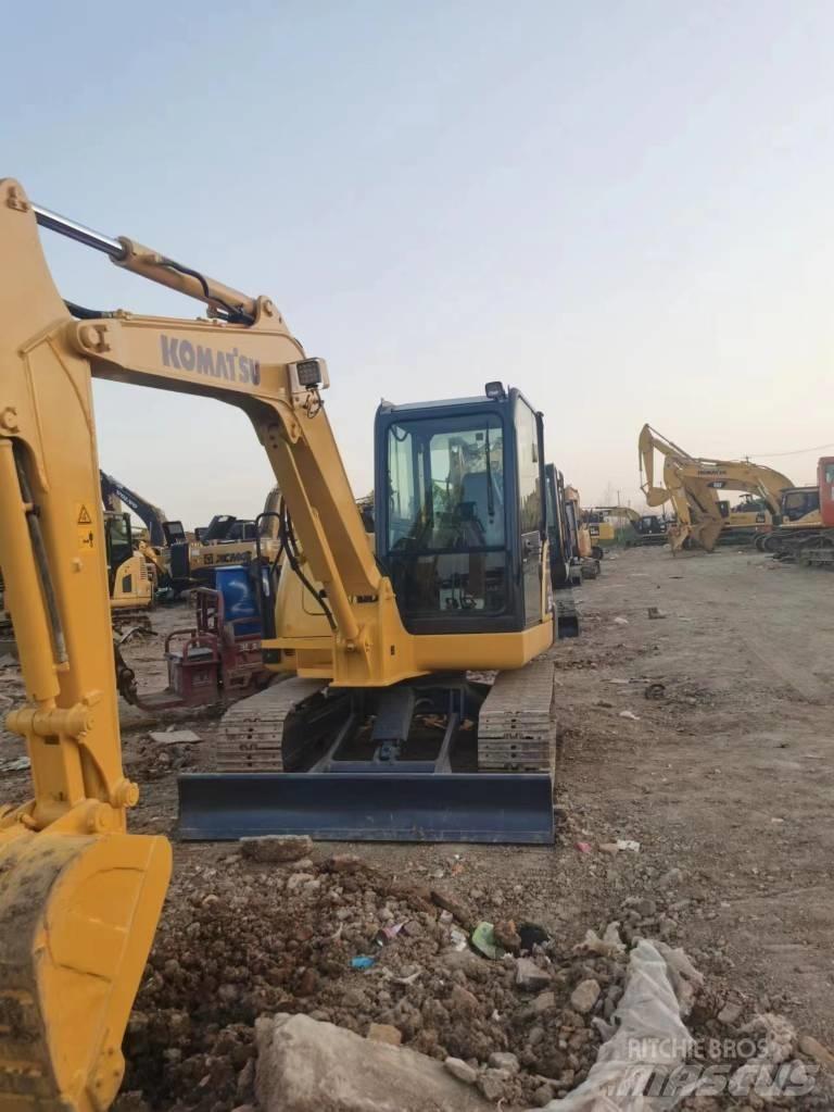 Komatsu PC 56 Minigrävare < 7t