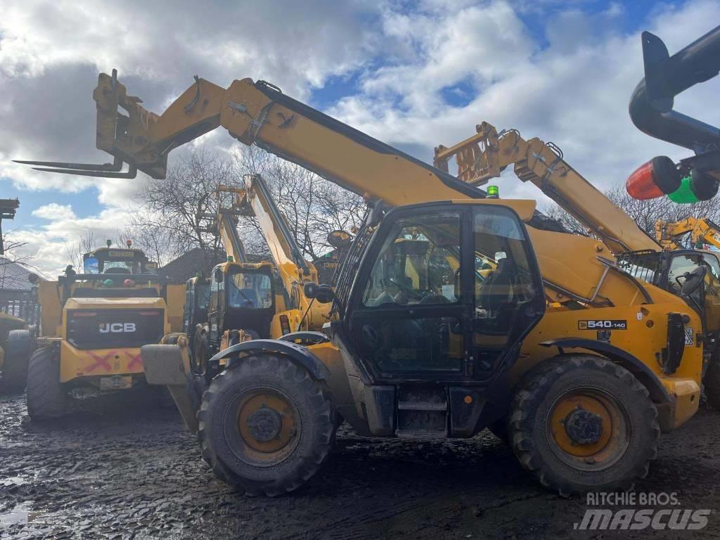 JCB 540-140 Teleskoplastare