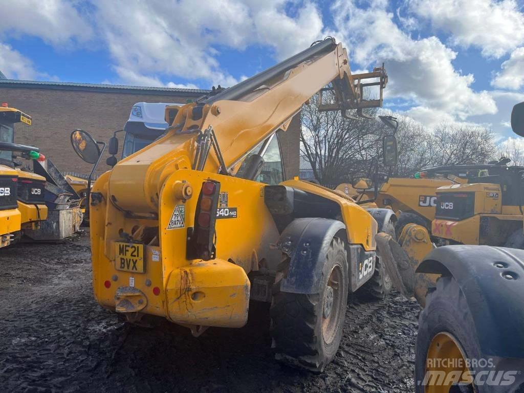 JCB 540-140 Teleskoplastare