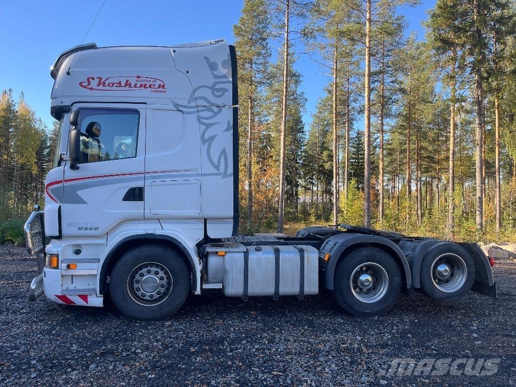 Scania R 560 LA Dragbilar
