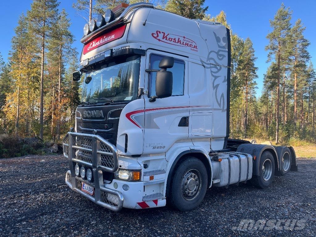 Scania R 560 LA Dragbilar