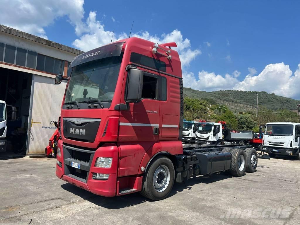 MAN TGX 26.440 Flak-/vinschlastbilar