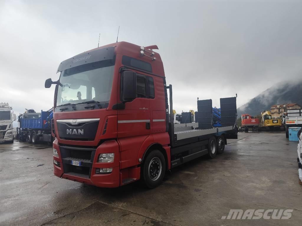 MAN TGX 26.440 Flak-/vinschlastbilar