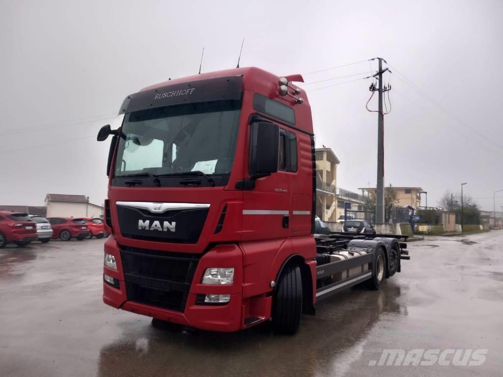 MAN TGX 26.440 Växelflak-/Containerbilar