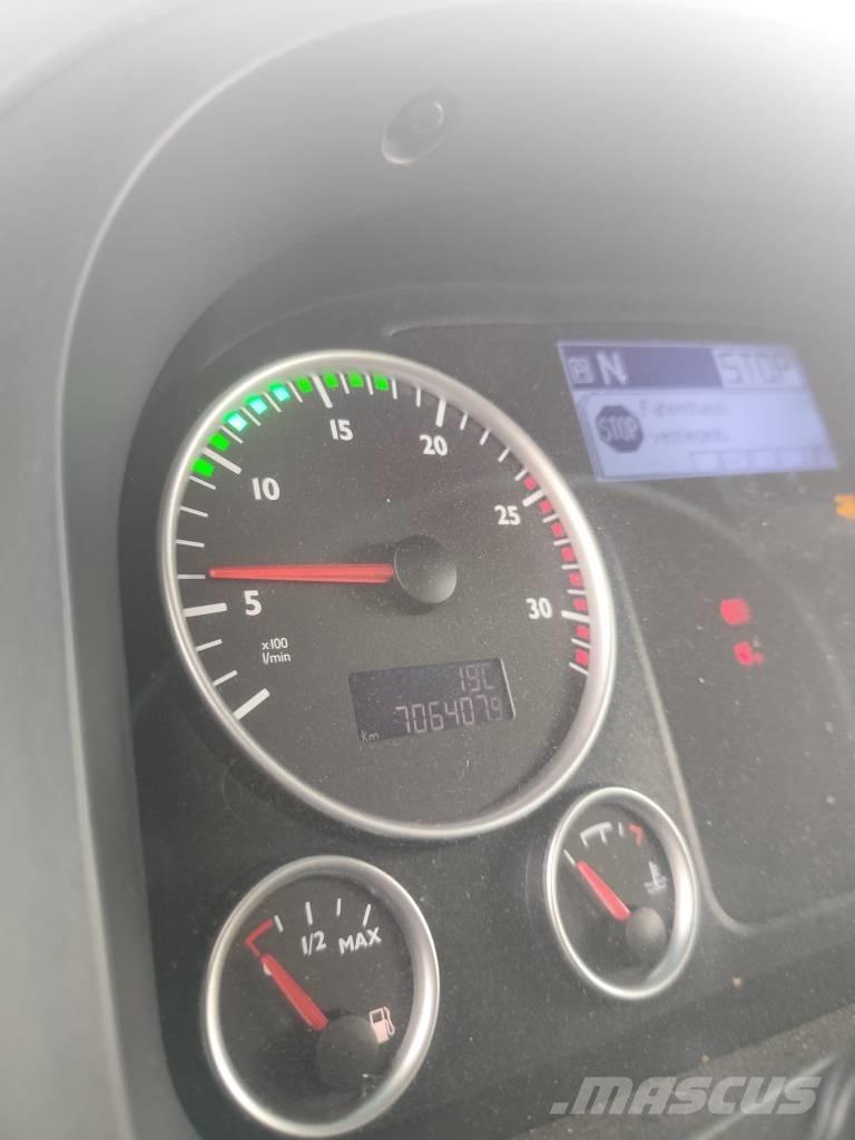 MAN TGX 26.440 Flak-/vinschlastbilar