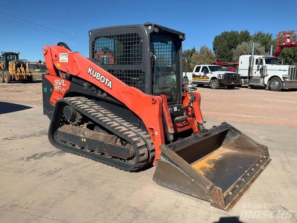 Kubota SVL 95-2 S Kompaktlastare