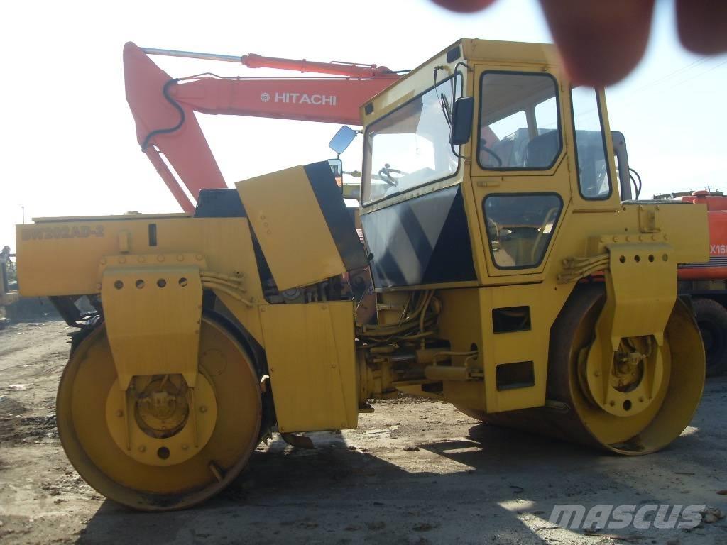 Bomag 217 D Envalsvältar