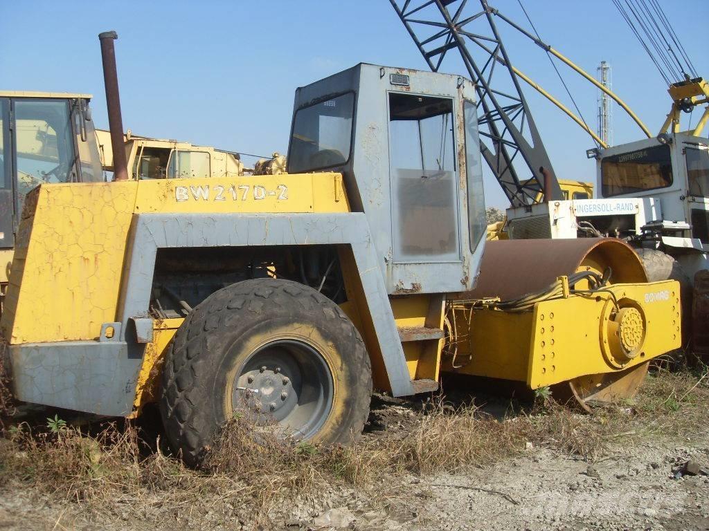 Bomag 217 D Envalsvältar