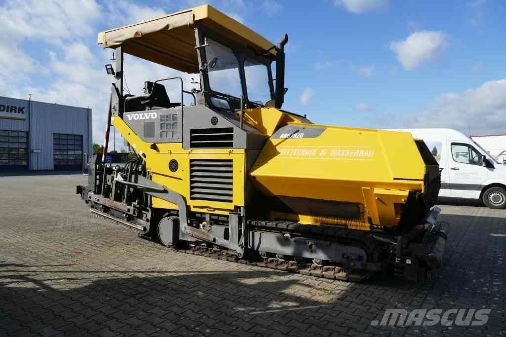 Volvo ABG 7820 Asfaltsläggningsmaskiner