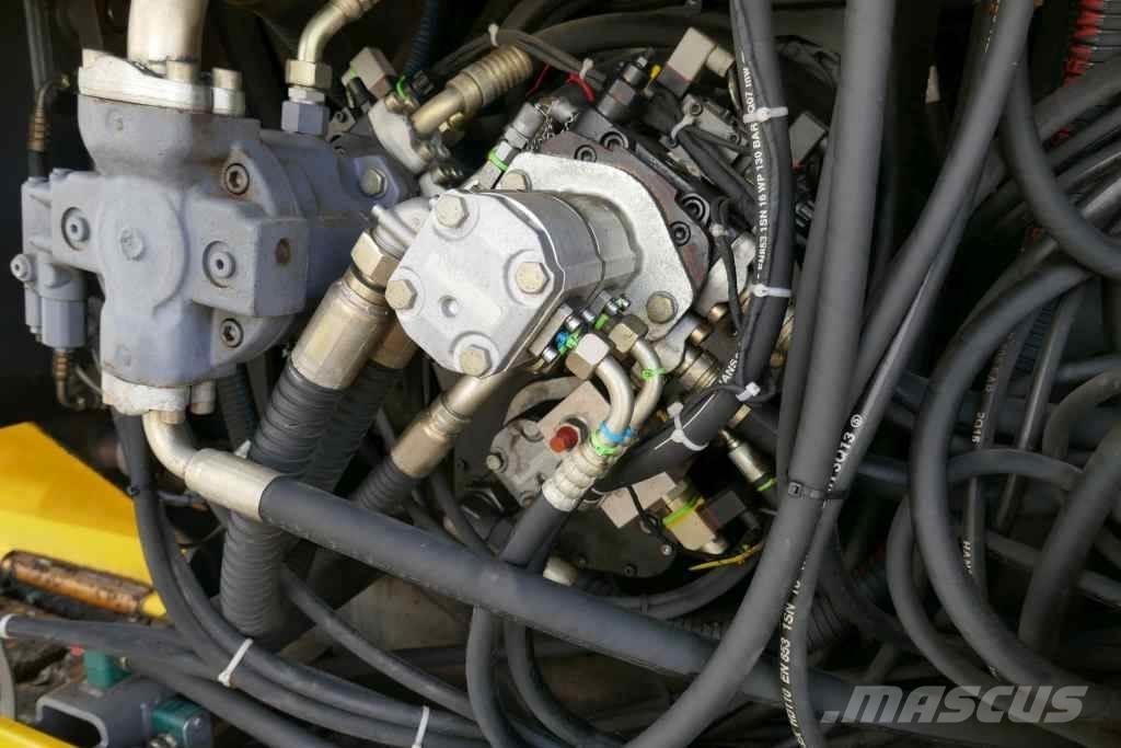 Volvo ABG 7820 Asfaltsläggningsmaskiner
