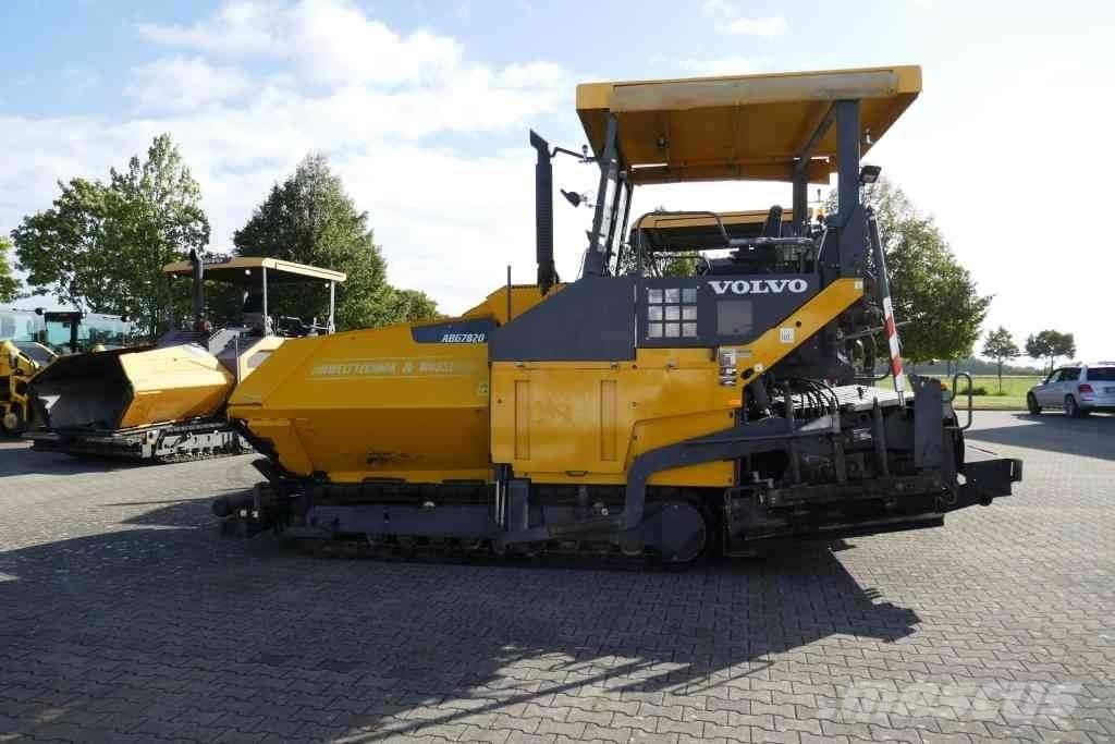 Volvo ABG 7820 Asfaltsläggningsmaskiner
