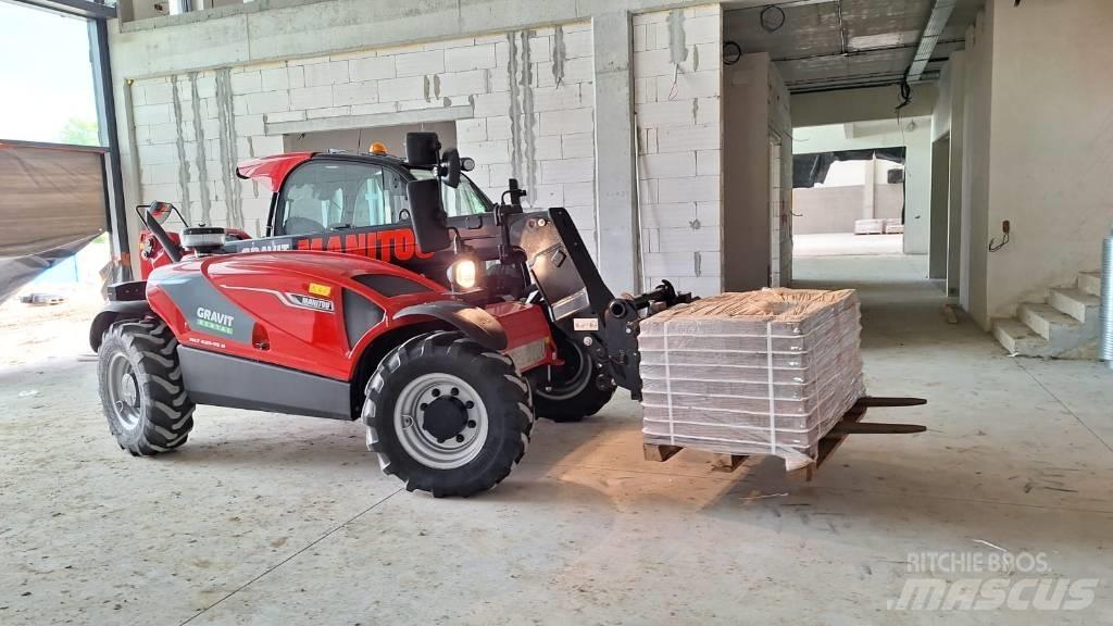 Manitou MLT 625-75 H Teleskoplastare