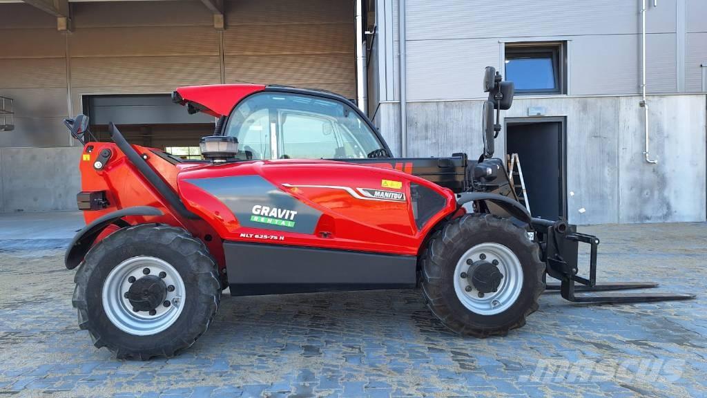 Manitou MLT 625-75 H Teleskoplastare
