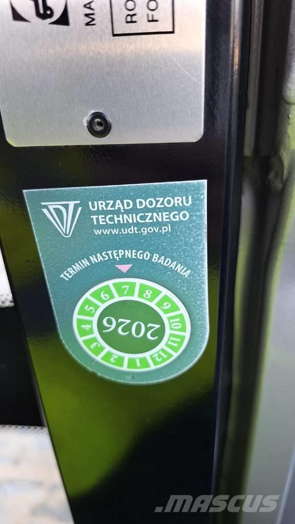 Manitou MLT 625-75 H Teleskoplastare