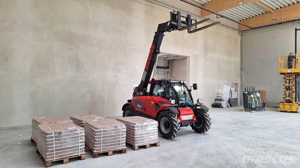 Manitou MLT 625-75 H Teleskoplastare