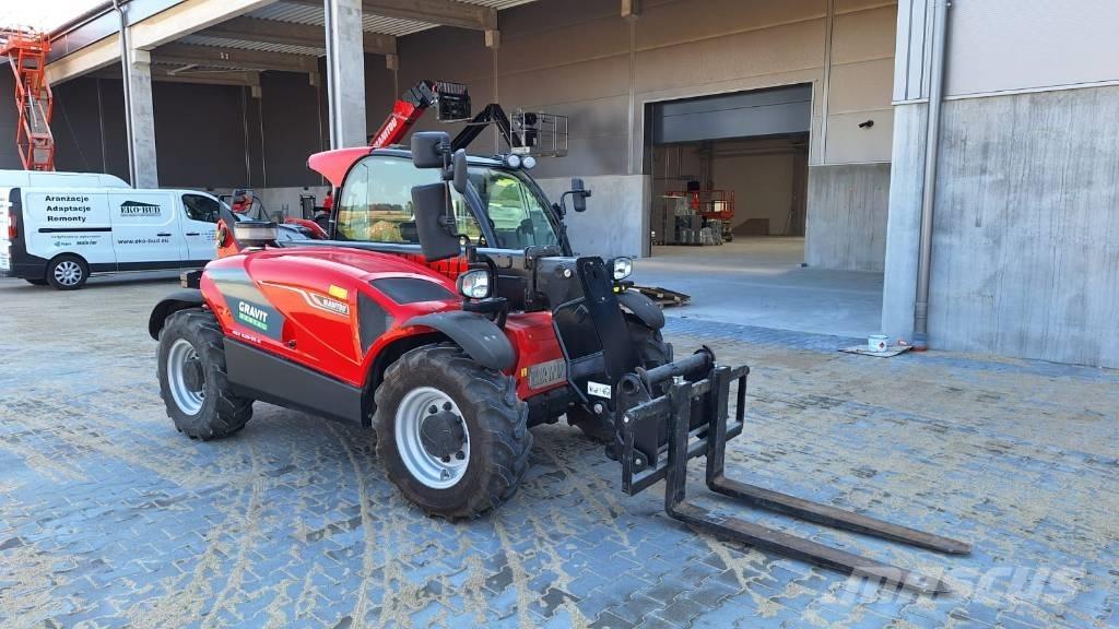 Manitou MLT 625-75 H Teleskoplastare