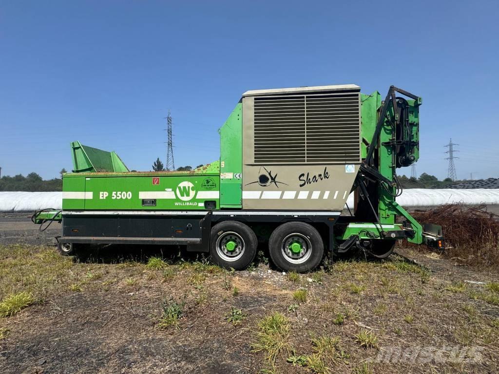 Willibald EP 5500 Skogsfräsar