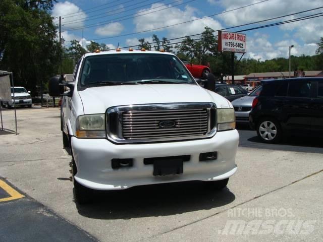 Ford F550 Flakbilar