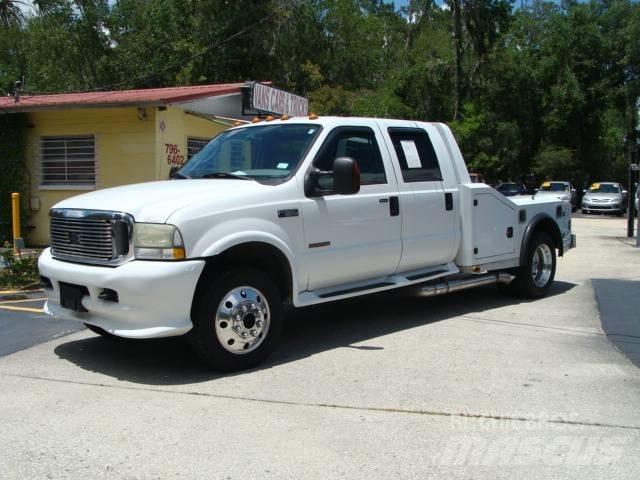 Ford F550 Flakbilar