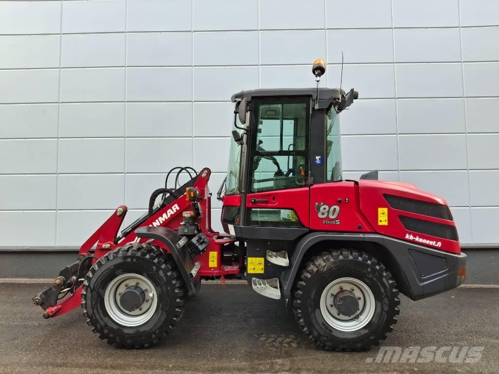 Yanmar V 80 Hjullastare