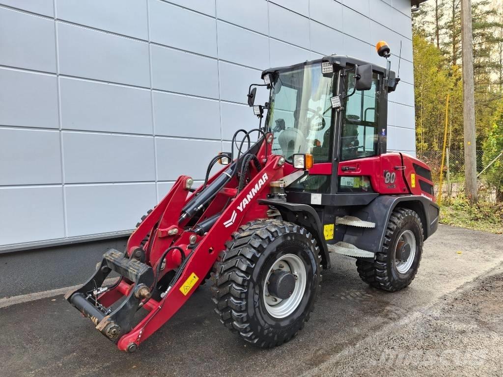 Yanmar V 80 Hjullastare