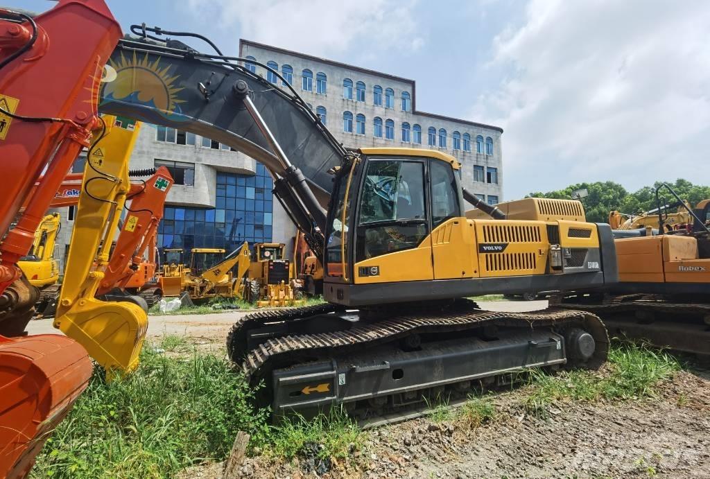 Volvo EC 480 D L Bandgrävare