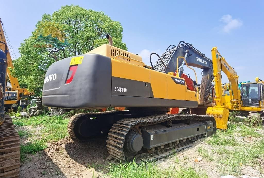 Volvo EC 480 D L Bandgrävare