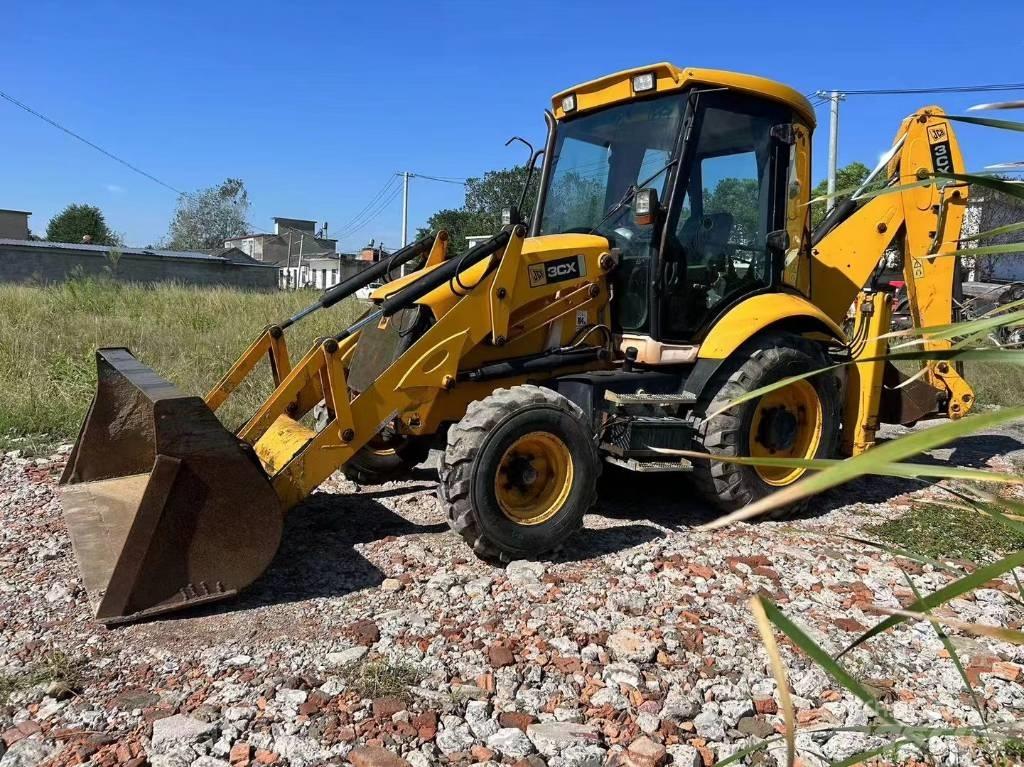 JCB 3 CX Grävlastare