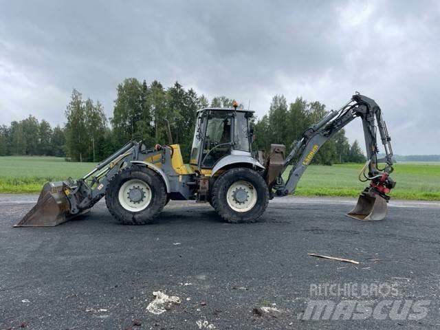 Lännen 8600 E Grävlastare