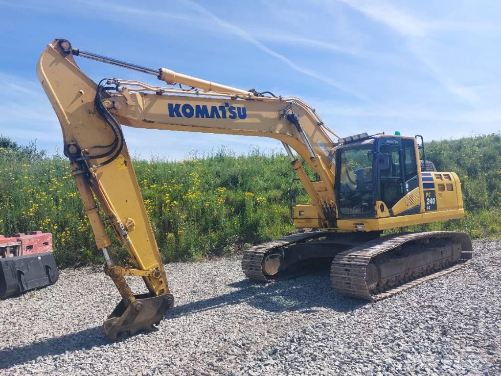 Komatsu PC240LC-10 Bandgrävare