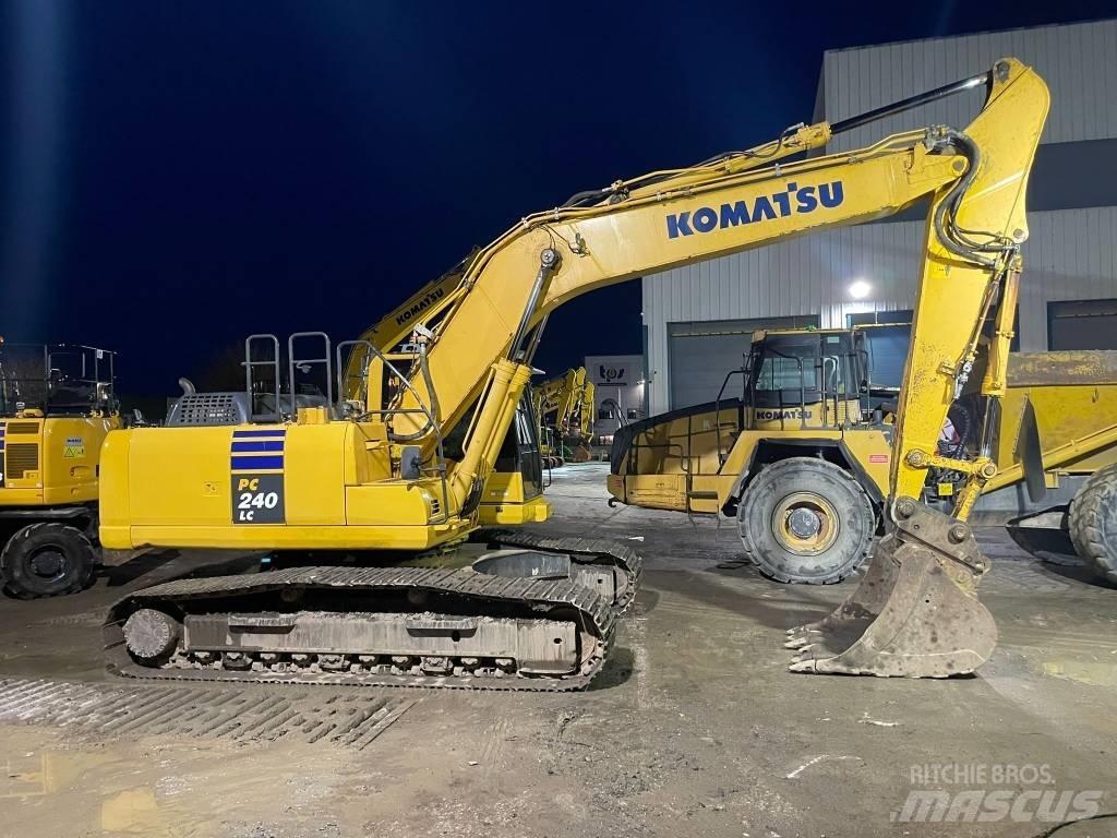 Komatsu PC240LC-10 Bandgrävare