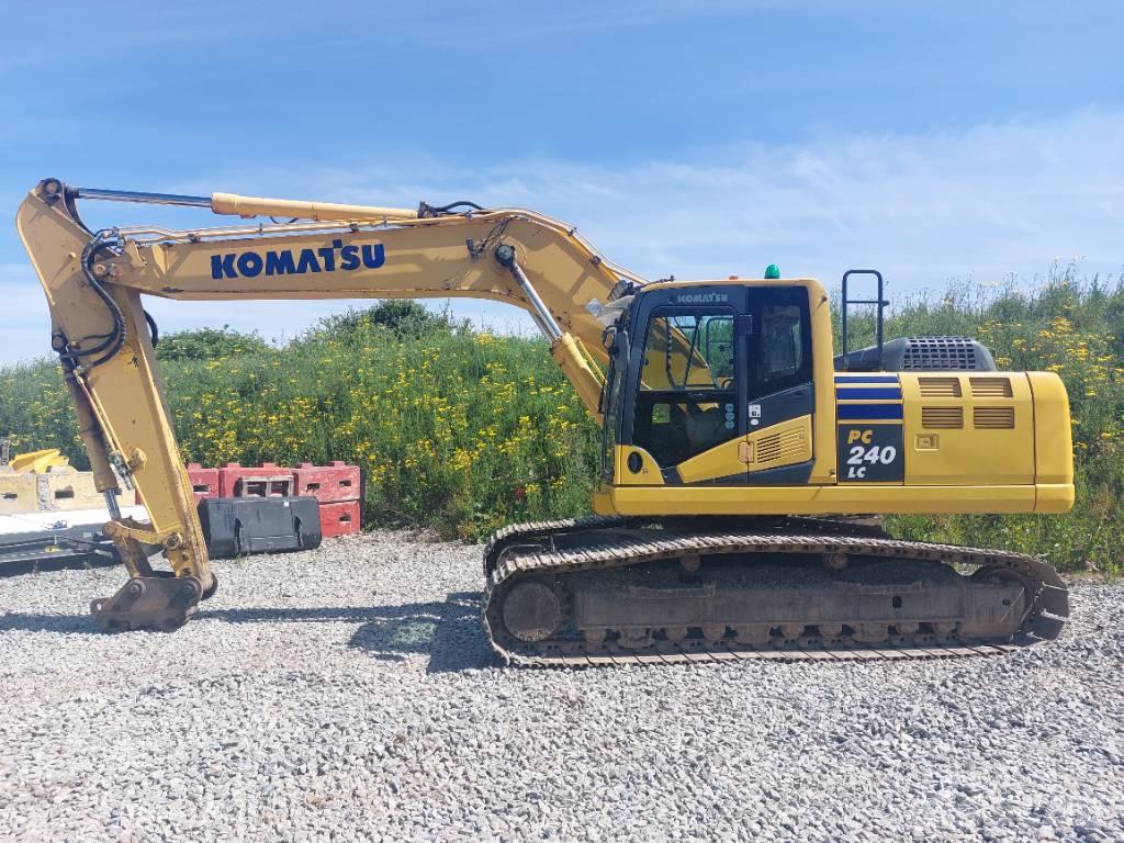 Komatsu PC240LC-10 Bandgrävare