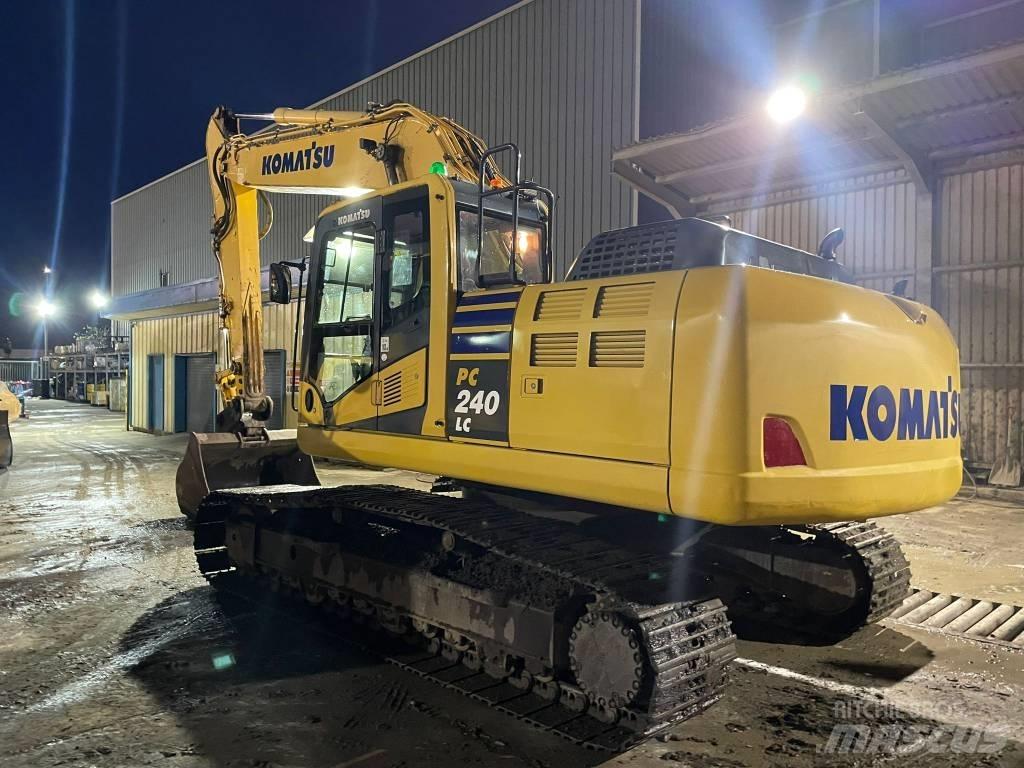 Komatsu PC240LC-10 Bandgrävare