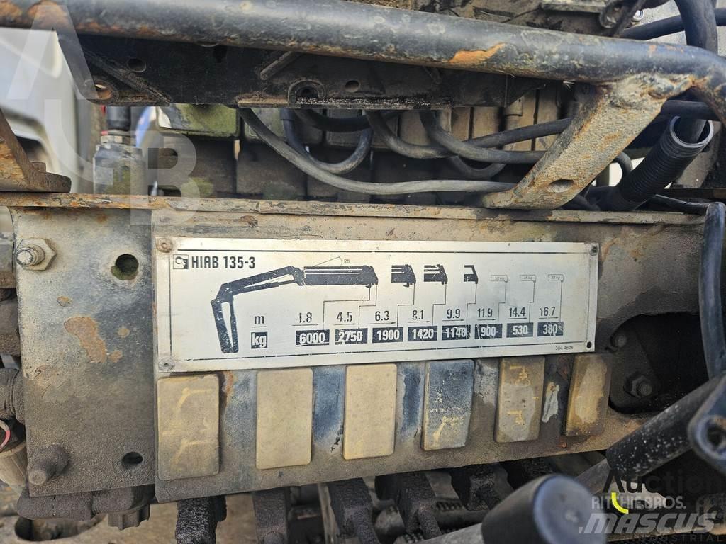 Volvo FE320 Lastväxlare/Krokbilar