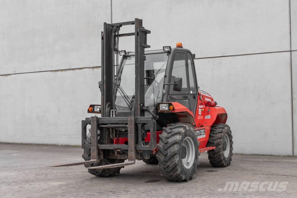 Manitou M 30-4 Dieselmotviktstruckar