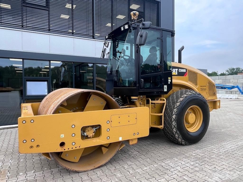 CAT CS66B Envalsvältar