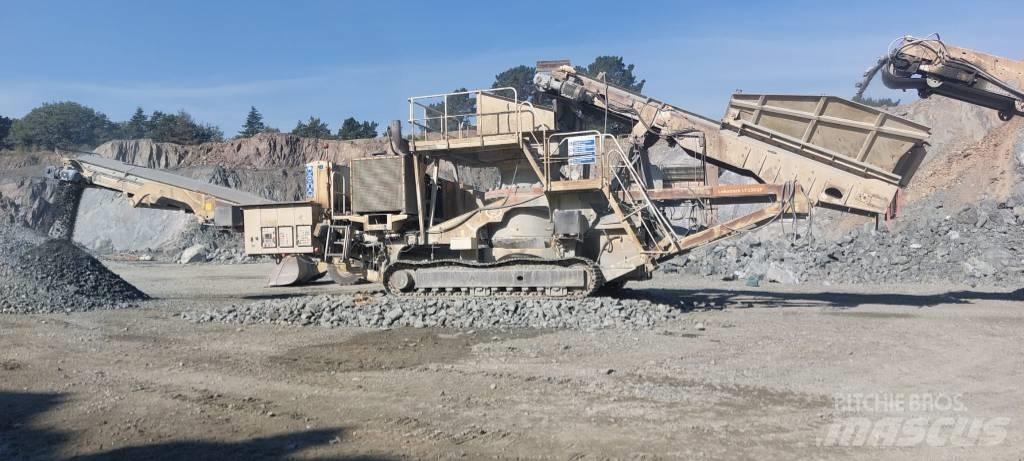 Metso LT550GP Mobila krossar
