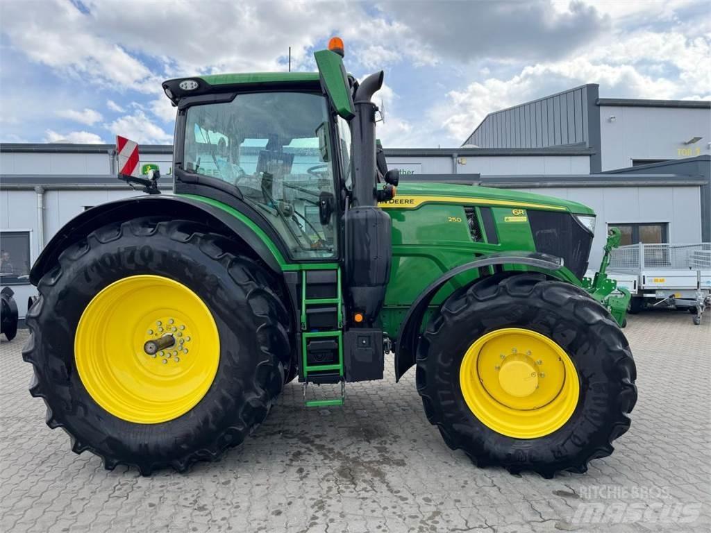 John Deere 6R 250 Traktorer
