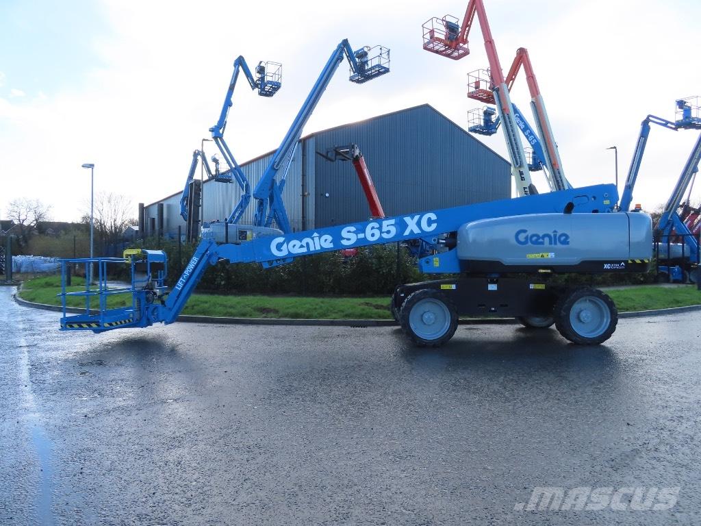 Genie S 65 Teleskop bomliftar