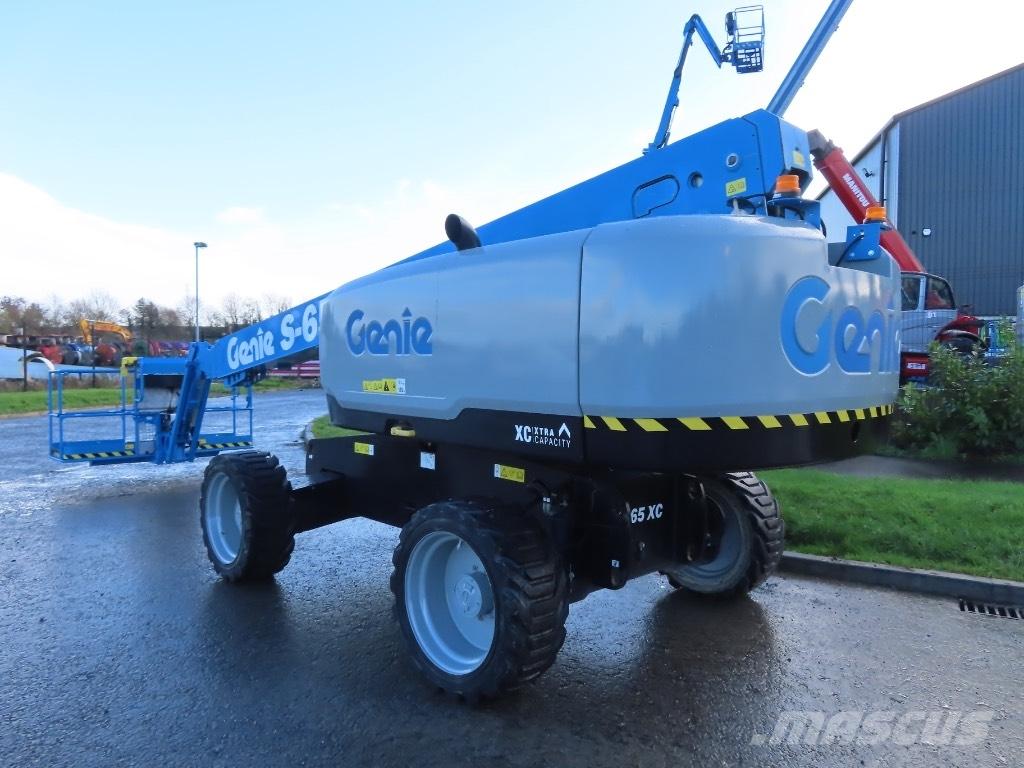 Genie S 65 Teleskop bomliftar