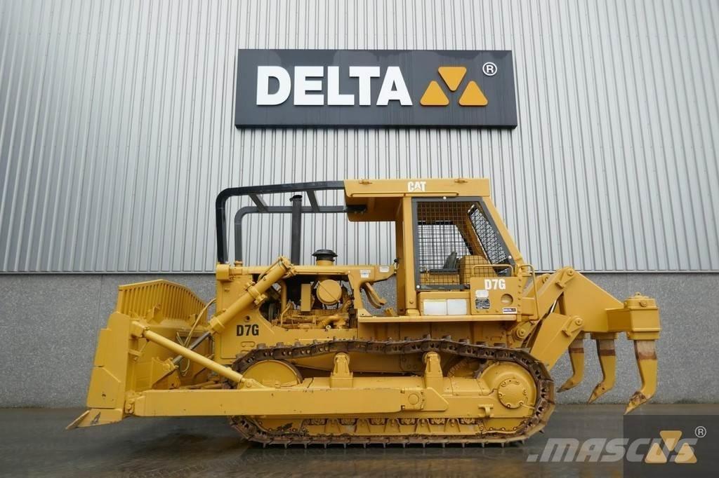 CAT D7G Ex-army Bandschaktare