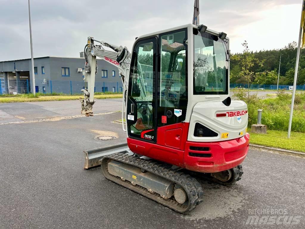 Takeuchi TB 235-2 V3 Minigrävare < 7t