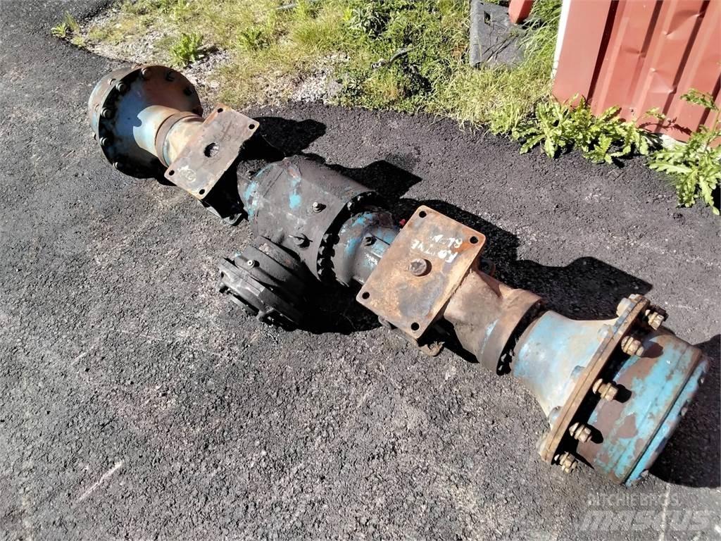 Rottne Rapid TGS Växellåda
