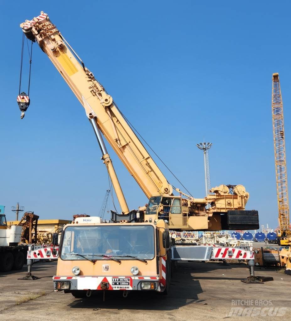 Liebherr LTM 1400 Allterrängkranar