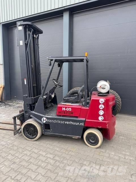 Hyster s3.50 Xl Gasolmotviktstruckar