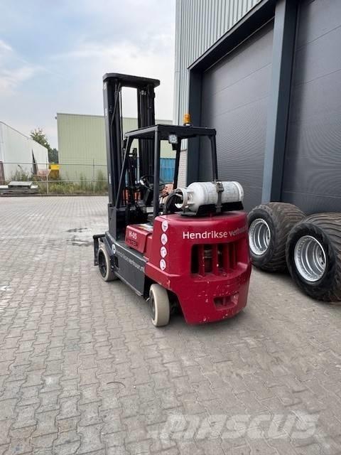 Hyster s3.50 Xl Gasolmotviktstruckar