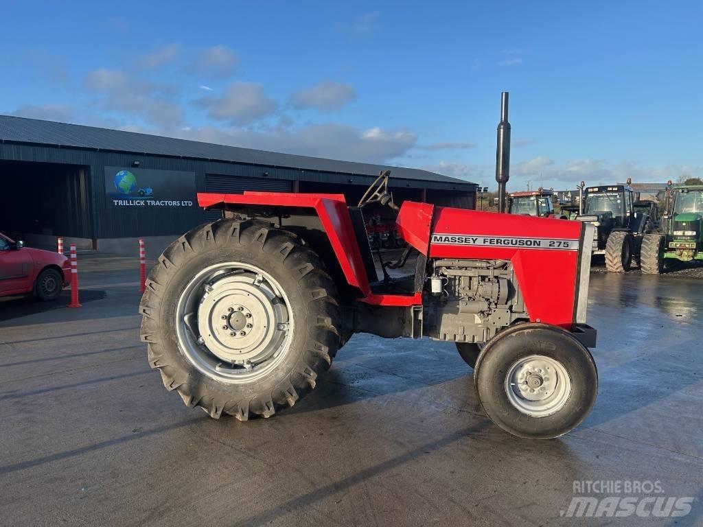 Massey Ferguson 275 Traktorer