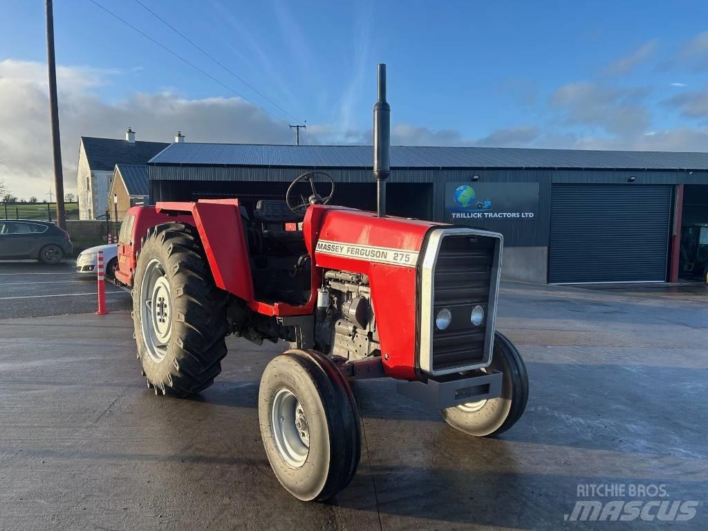 Massey Ferguson 275 Traktorer