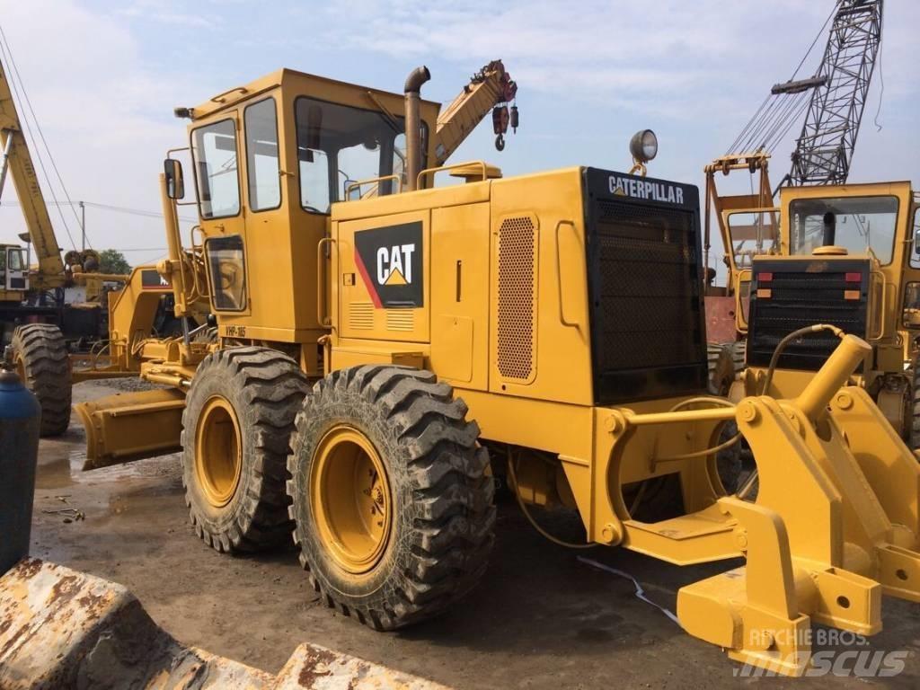 CAT 140 H Väghyvlar
