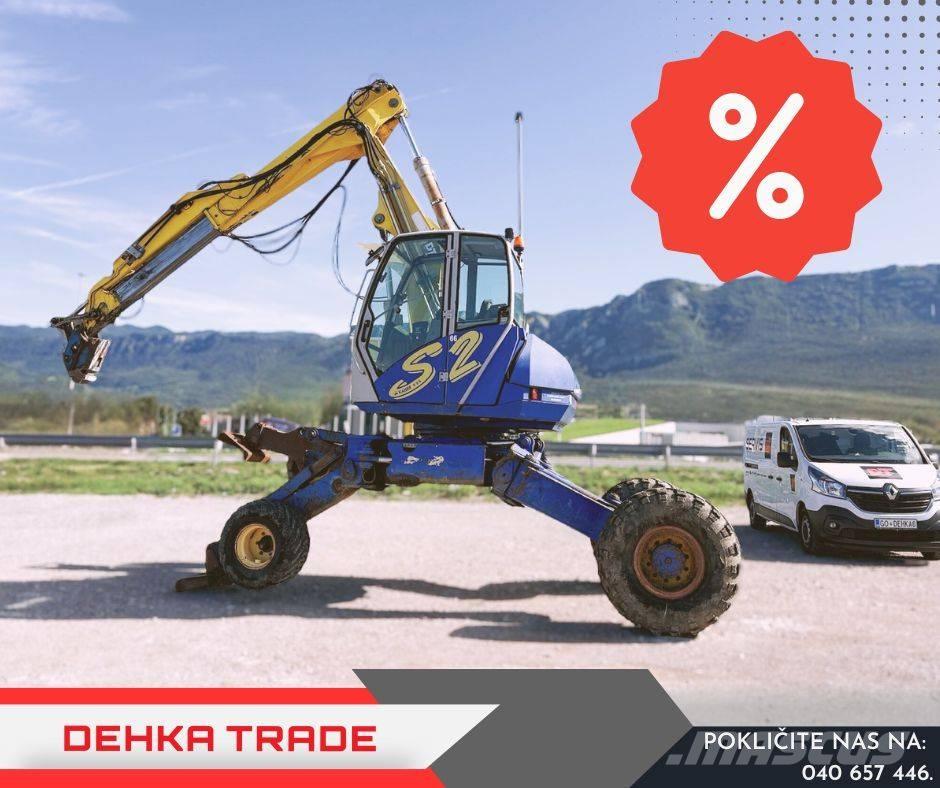 Kaiser S2-4 Hjulgrävare